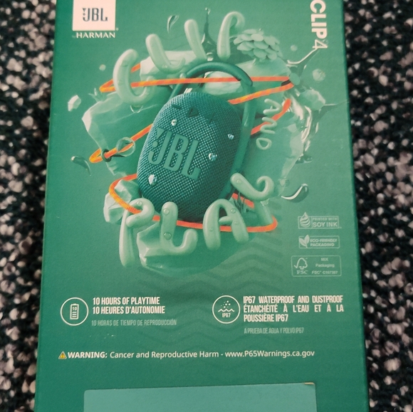 NWT! JBL Clip 4 Bluetooth Speaker - Picture 5 of 9